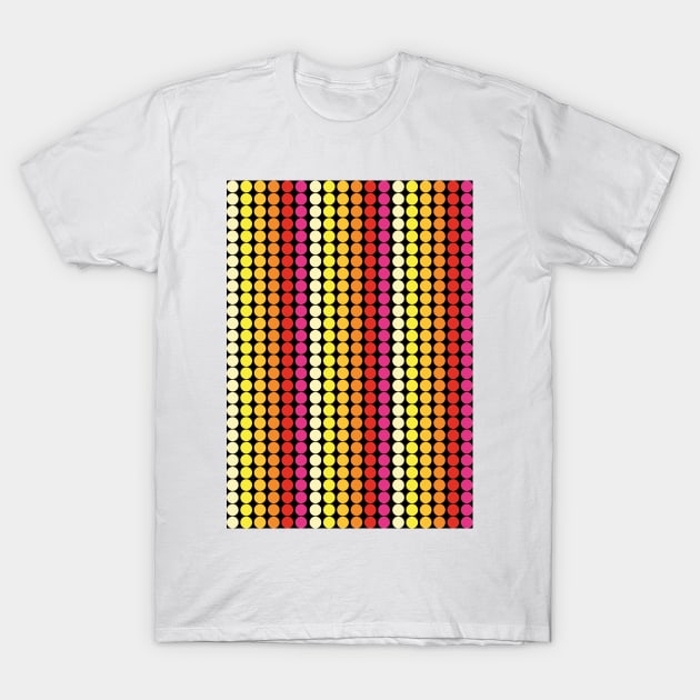 Dots T-Shirt by NYWA-ART-PROJECT